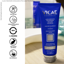 Carregar imagem no visualizador da galeria, Creme Vicae Hidratante Restaurador Pós-laser E Pós-peeling