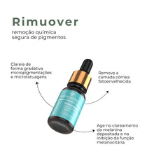 Carregar imagem no visualizador da galeria, RIMUOVER 10ML - FLUIDO DESPIGMENTANTE PARA PMU
