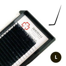 Carregar imagem no visualizador da galeria, Cílios tradicionais 0.07  Curvatura L, LC e LD