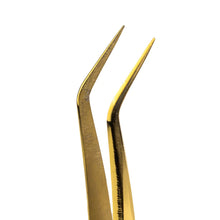 Carregar imagem no visualizador da galeria, Pinça P4 - Coleção Dourada