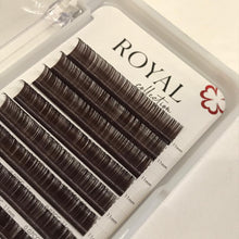 Carregar imagem no visualizador da galeria, Cílios Royal Collection - 0.07 Black Brow