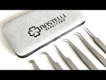 Carregar e reproduzir vídeo no visualizador da galeria, Pinça L2 - Coleção Diamantada