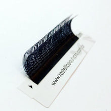 Carregar imagem no visualizador da galeria, Cílios Onyx (Dupla curvatura)