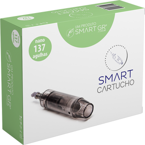 Cartucho Smart Derma Pen Preto 137 - Cx10 Smart GR