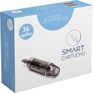 Cartucho Smart Derma Pen Preto 36 - Cx10 Smart GR