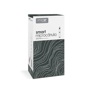 Smart Microcânula Sc22g 50mm (caixa Com 10) Smart Gr