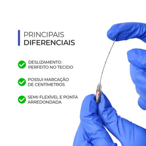 Smart Microcânula Sc22g 50mm (caixa Com 10) Smart Gr